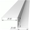 Z-профиль усиленный №84